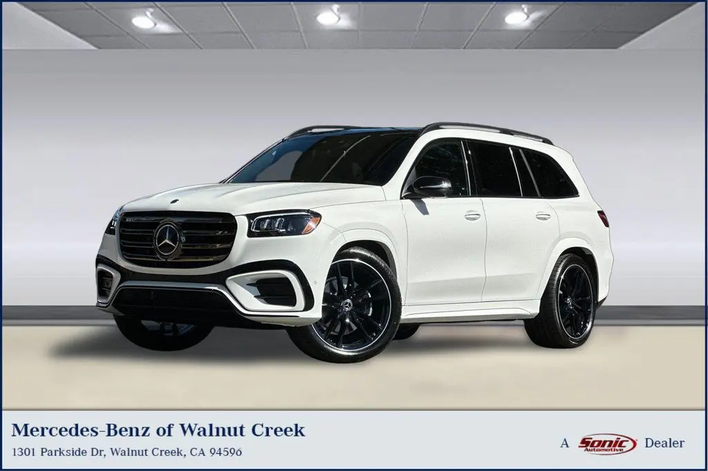 2026 Mercedes-Benz GLS-Class GLS 450