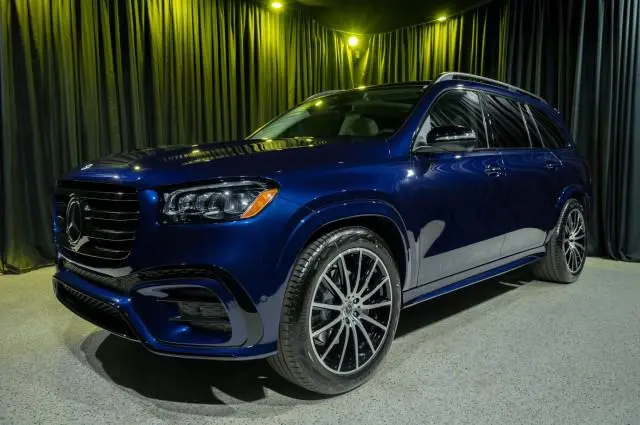 2026 Mercedes-Benz GLS-Class GLS 450