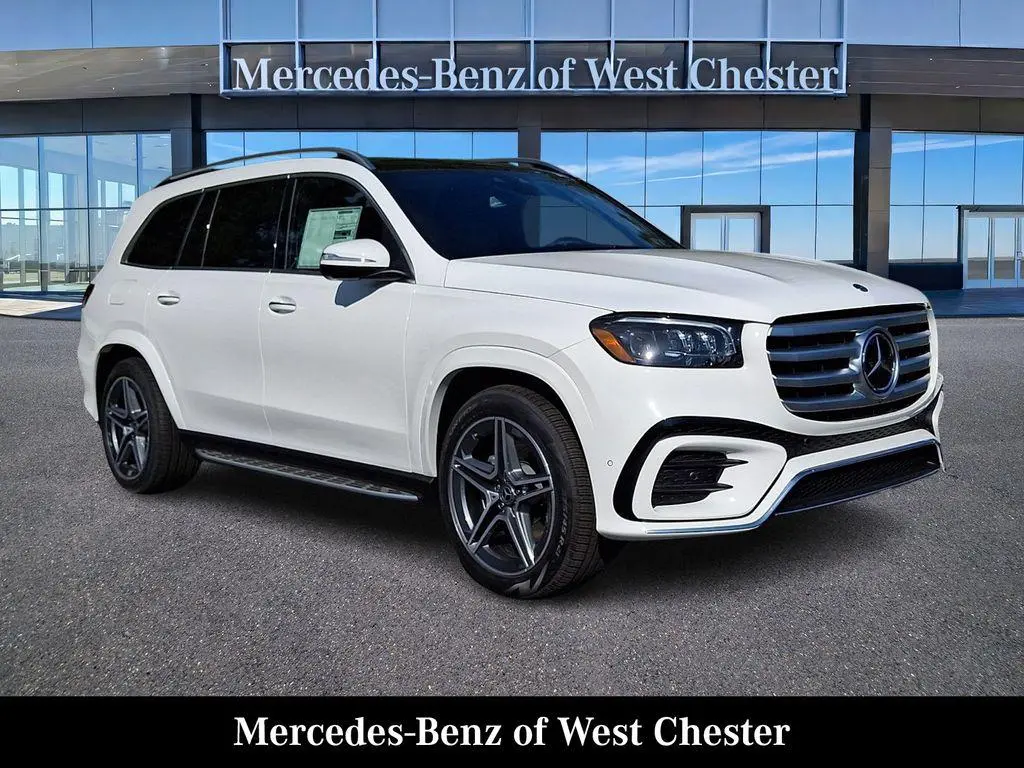 2026 Mercedes-Benz GLS-Class GLS 450