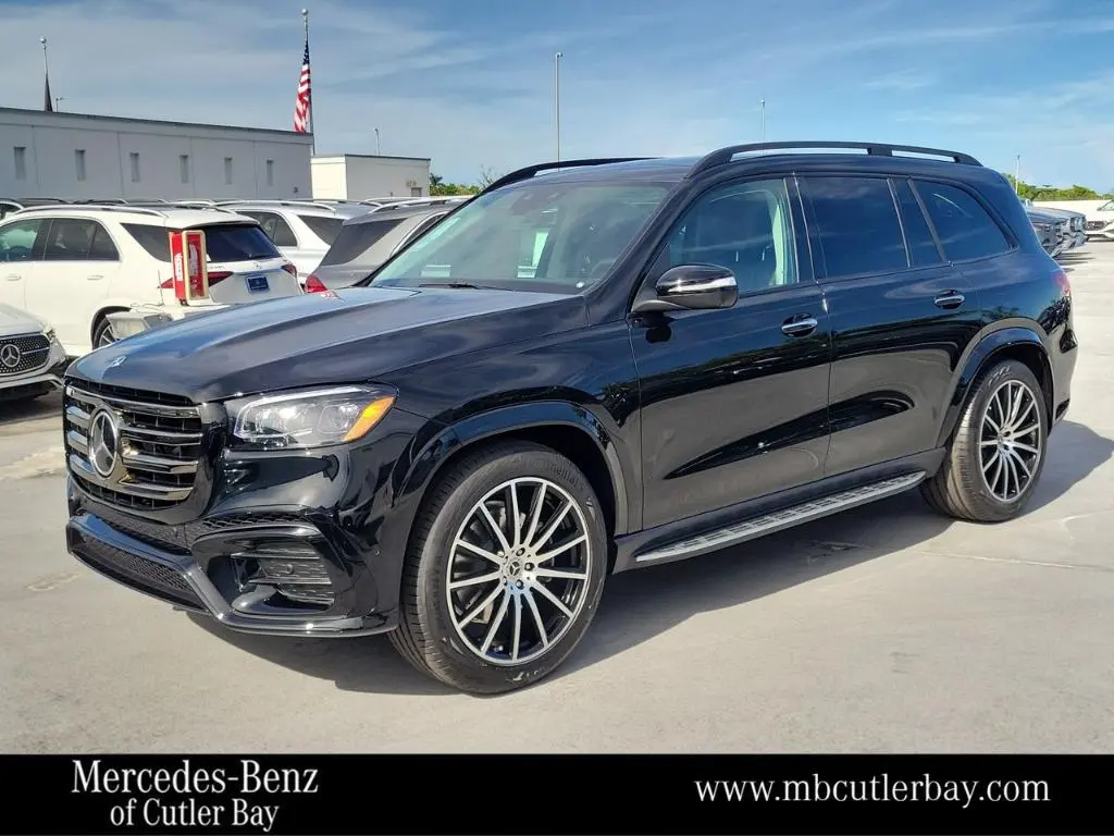 2026 Mercedes-Benz GLS-Class GLS 450