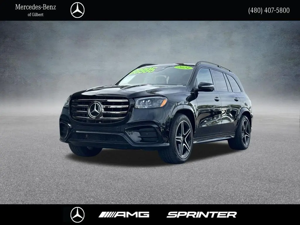 2024 Mercedes-Benz GLS-Class GLS 450