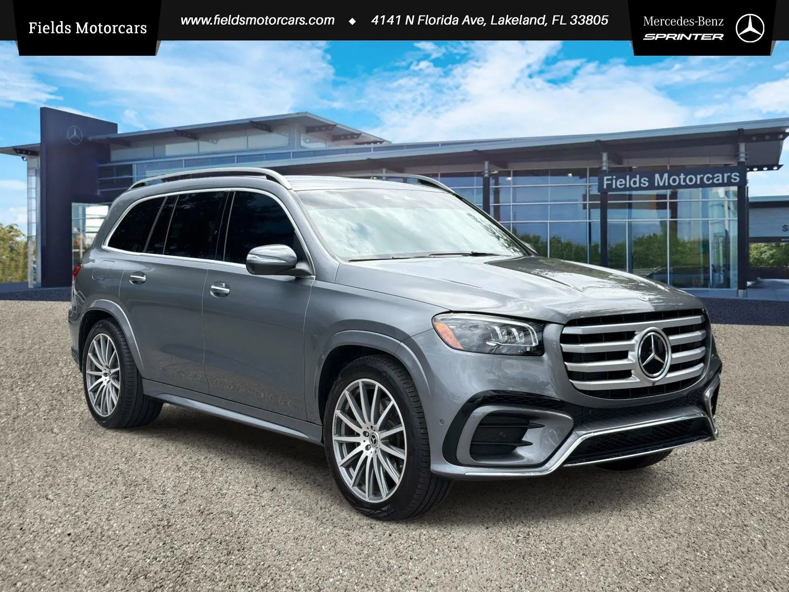 2025 Mercedes-Benz GLS-Class GLS 450