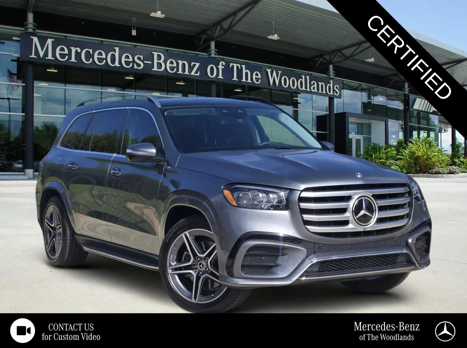 2026 Mercedes-Benz GLS-Class GLS 450