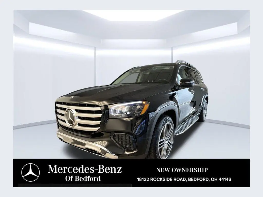 2026 Mercedes-Benz GLS-Class GLS 450