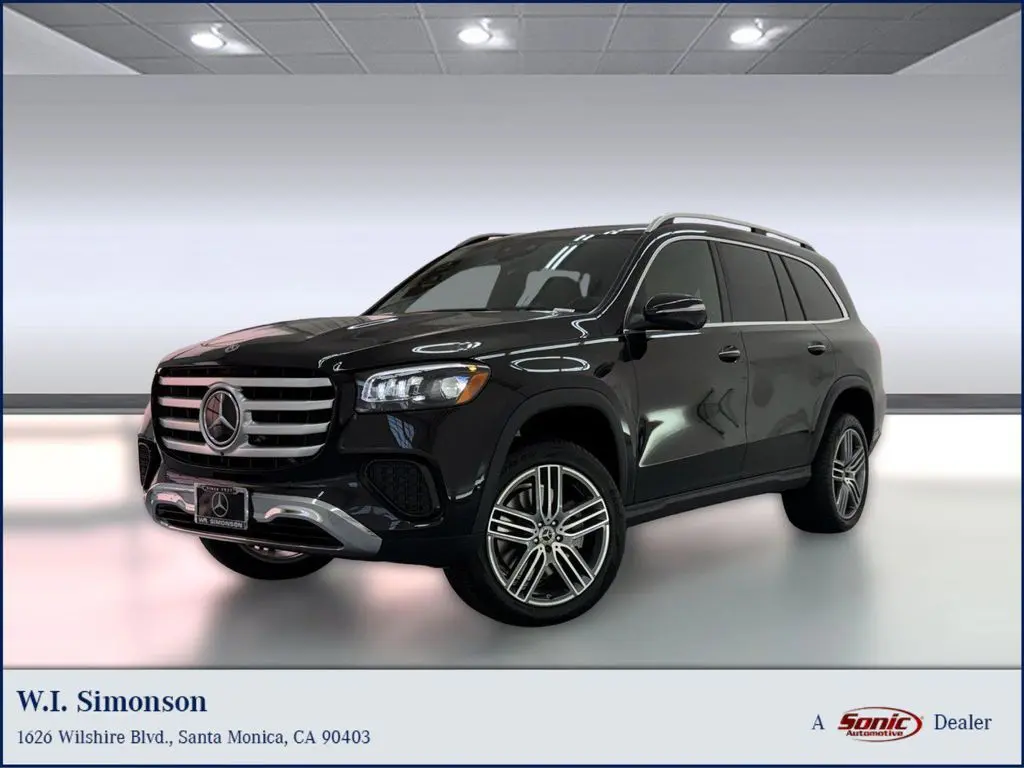 2026 Mercedes-Benz GLS-Class GLS 450