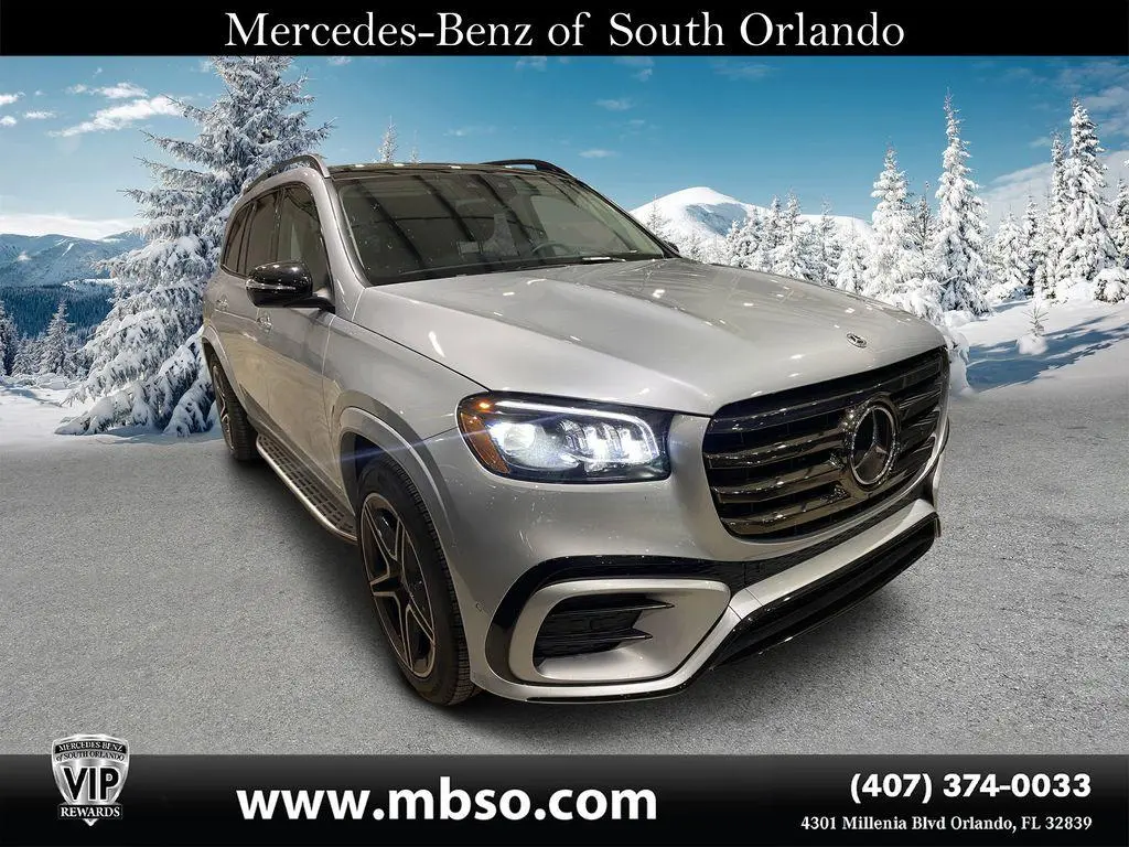 2026 Mercedes-Benz GLS-Class GLS 450