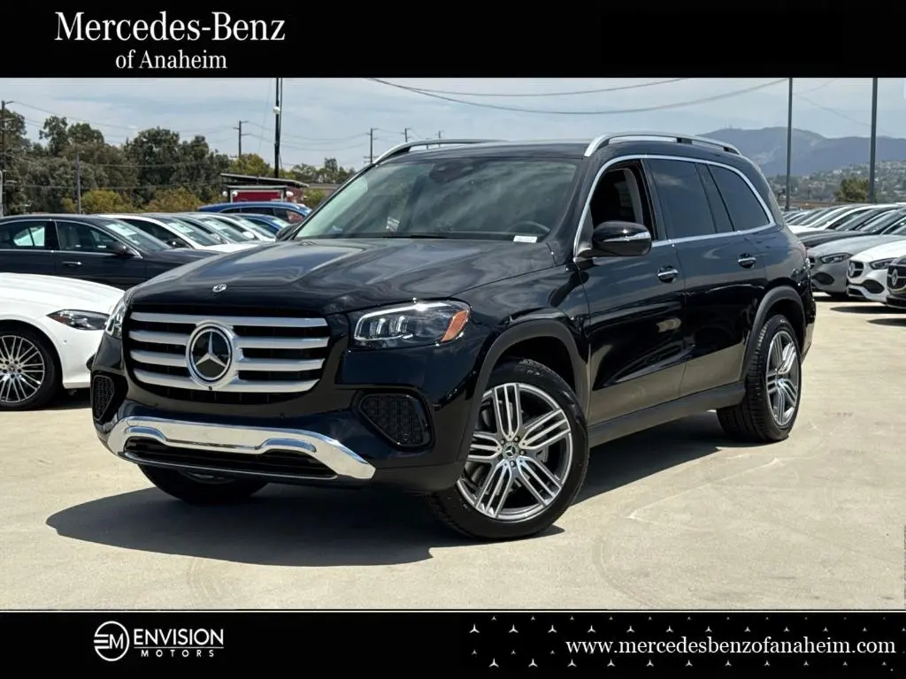 2026 Mercedes-Benz GLS-Class GLS 450