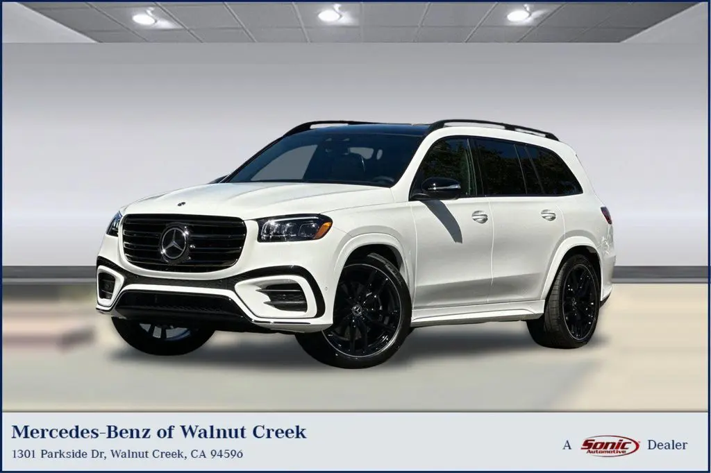 2026 Mercedes-Benz GLS-Class GLS 450