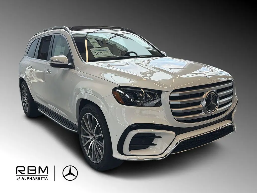 2026 Mercedes-Benz GLS-Class GLS 450