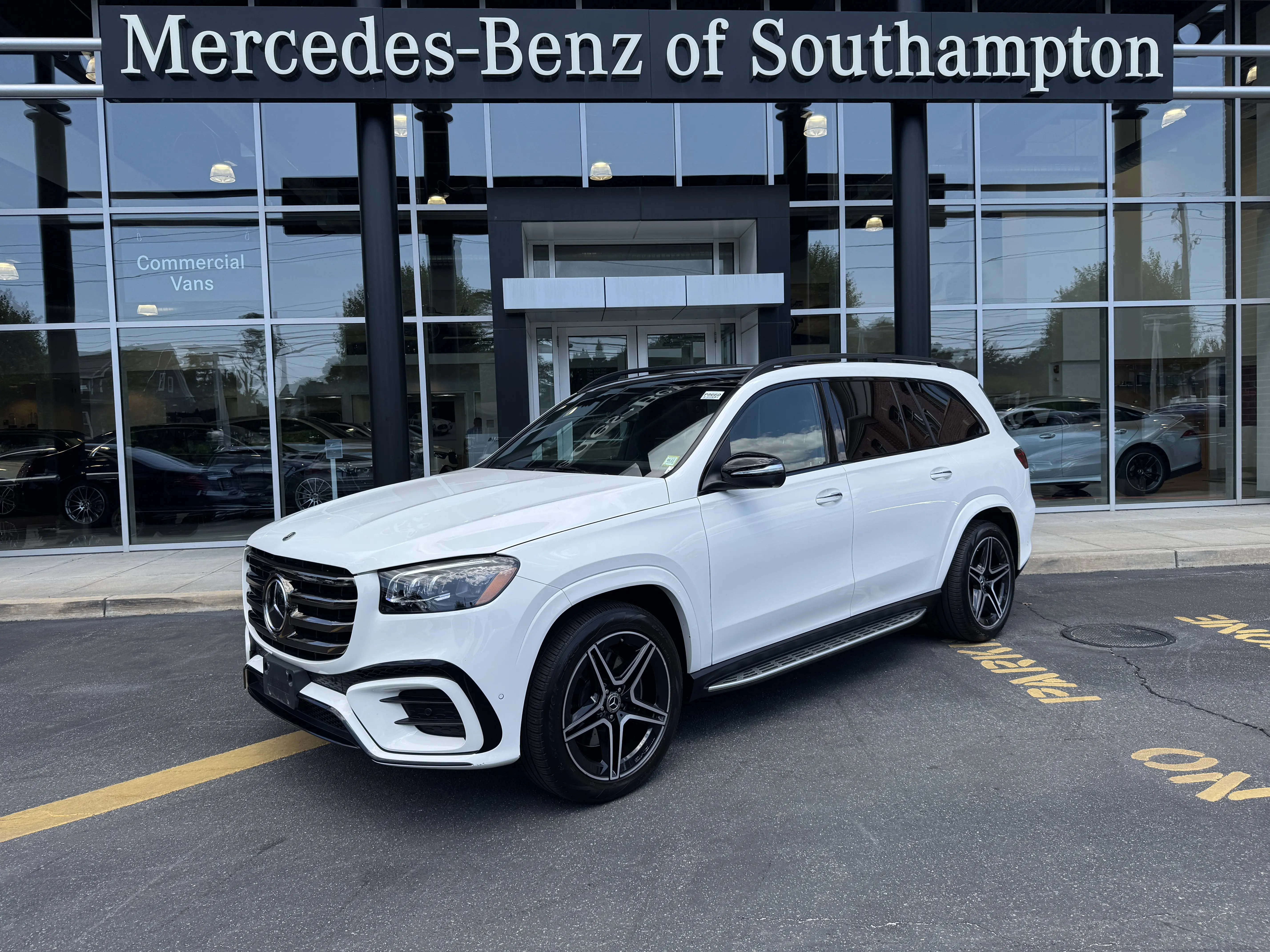2024 Mercedes-Benz GLS-Class GLS 450