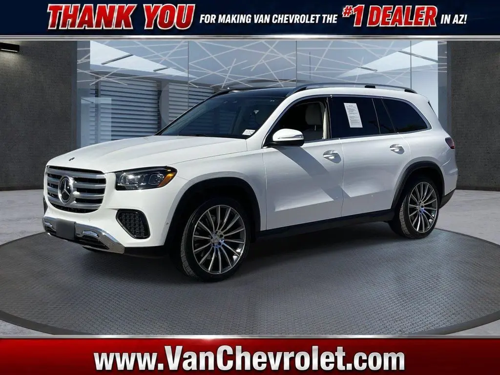 2024 Mercedes-Benz GLS-Class GLS 450