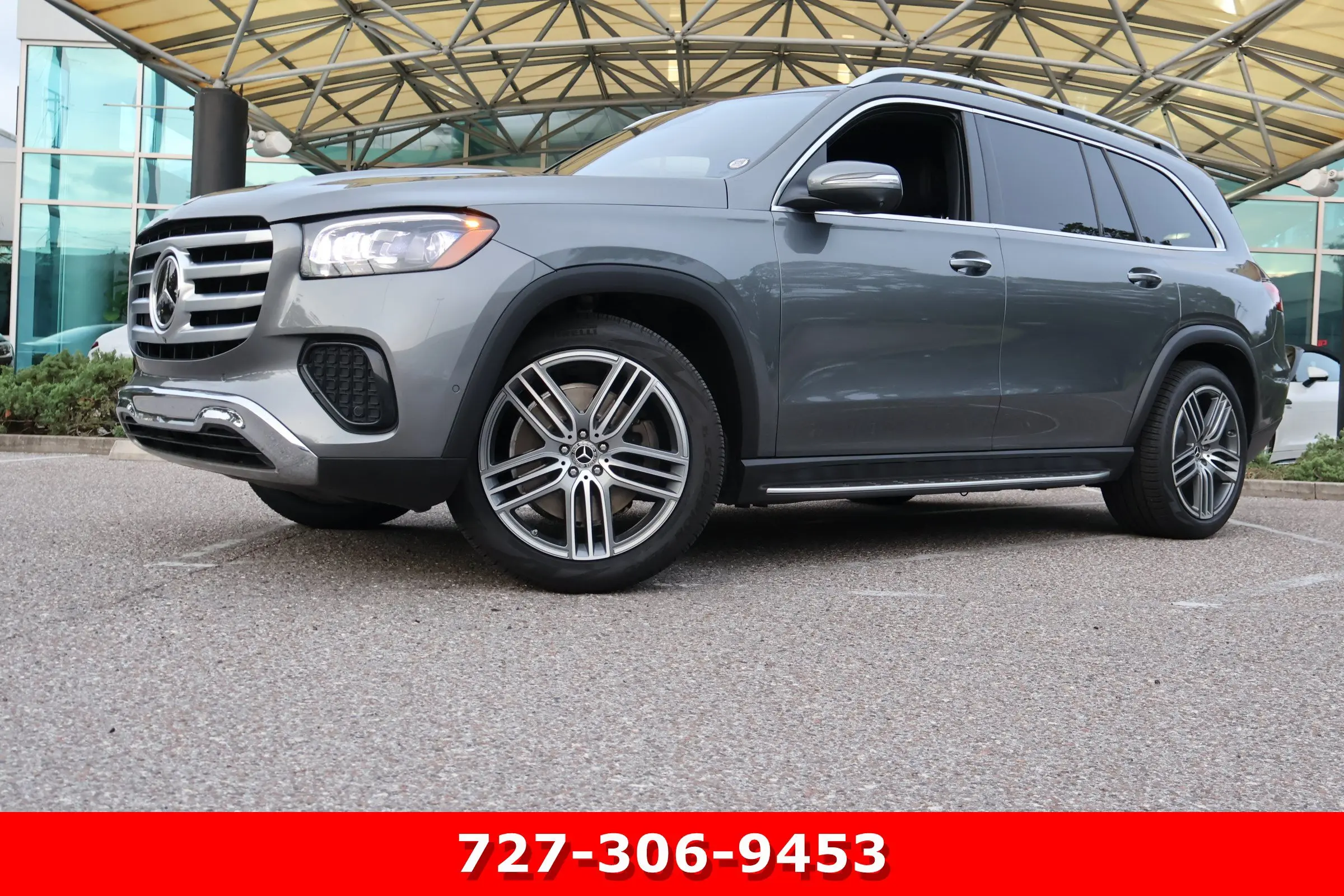 2024 Mercedes-Benz GLS-Class GLS 450