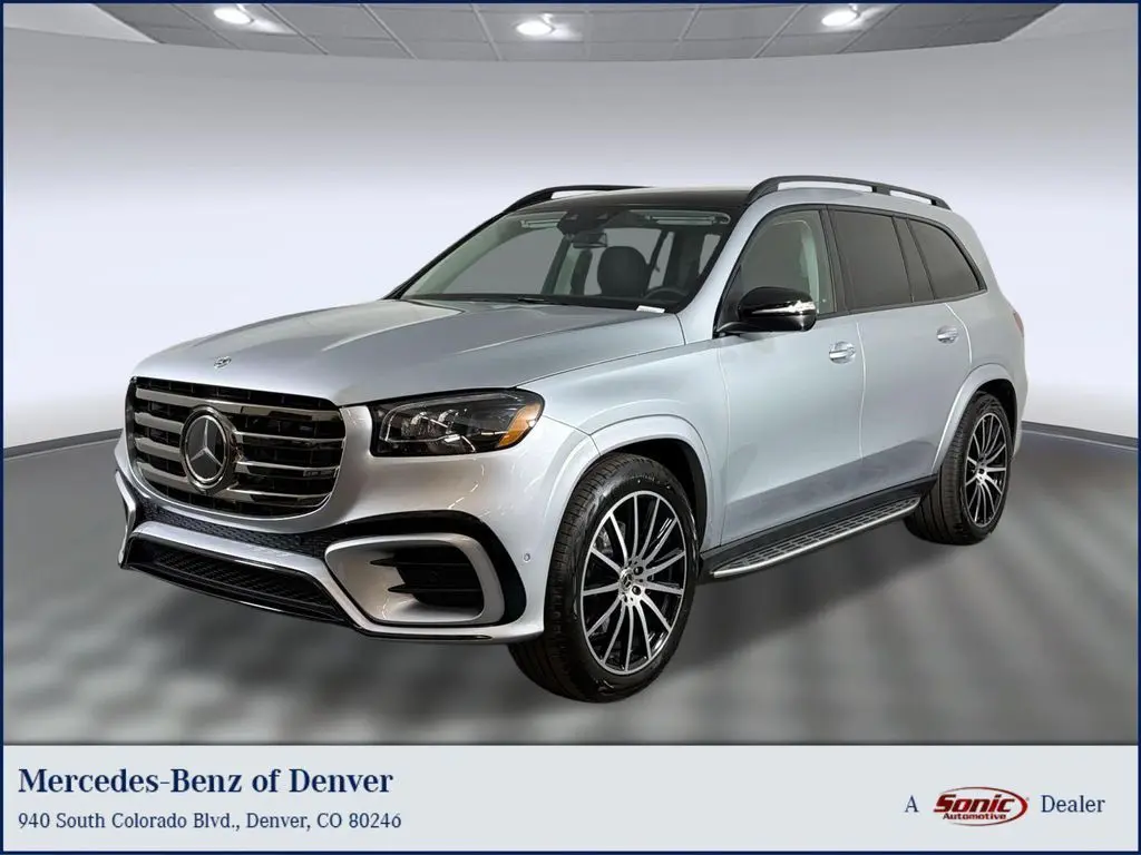 2026 Mercedes-Benz GLS-Class GLS 450
