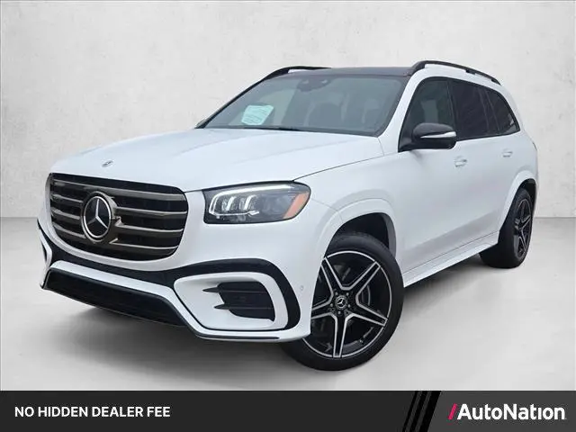 2026 Mercedes-Benz GLS-Class GLS 450