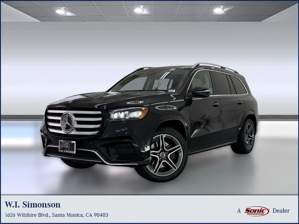 2026 Mercedes-Benz GLS-Class GLS 450