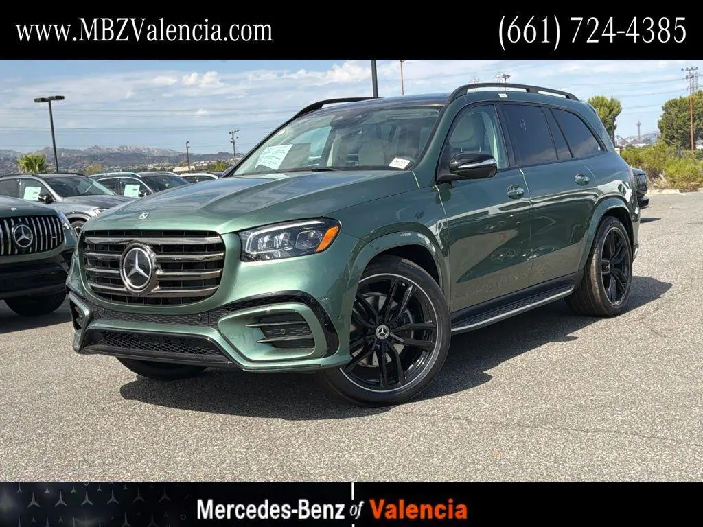 2026 Mercedes-Benz GLS-Class GLS 450