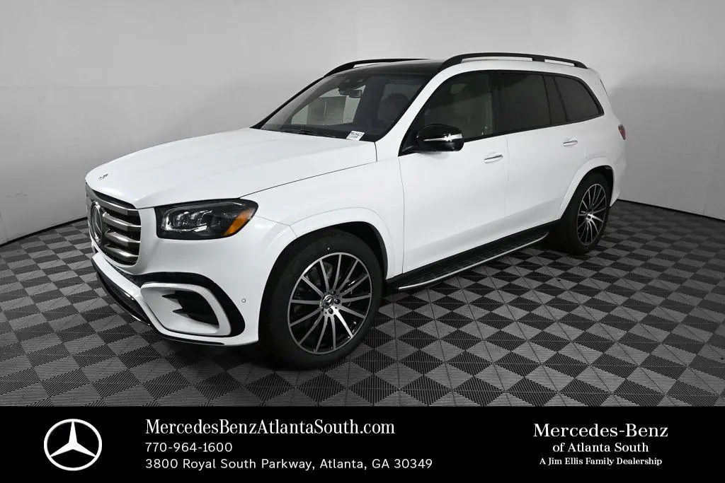 2026 Mercedes-Benz GLS-Class GLS 450