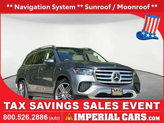 2024 Mercedes-Benz GLS-Class GLS 450