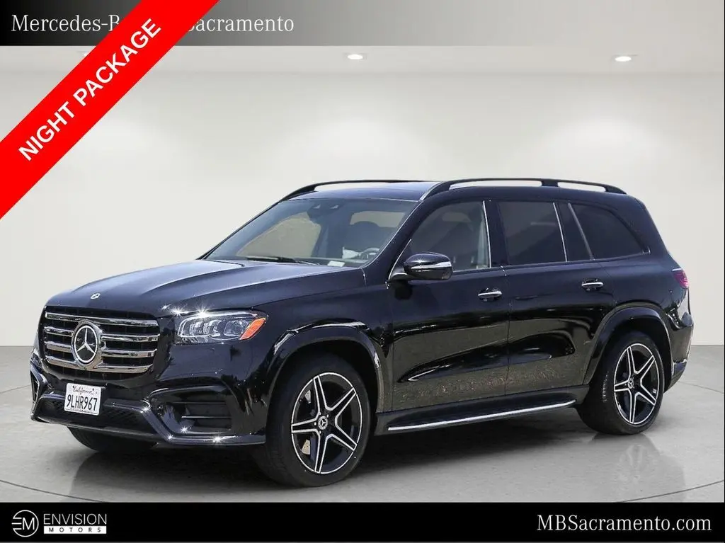 2024 Mercedes-Benz GLS-Class GLS 450