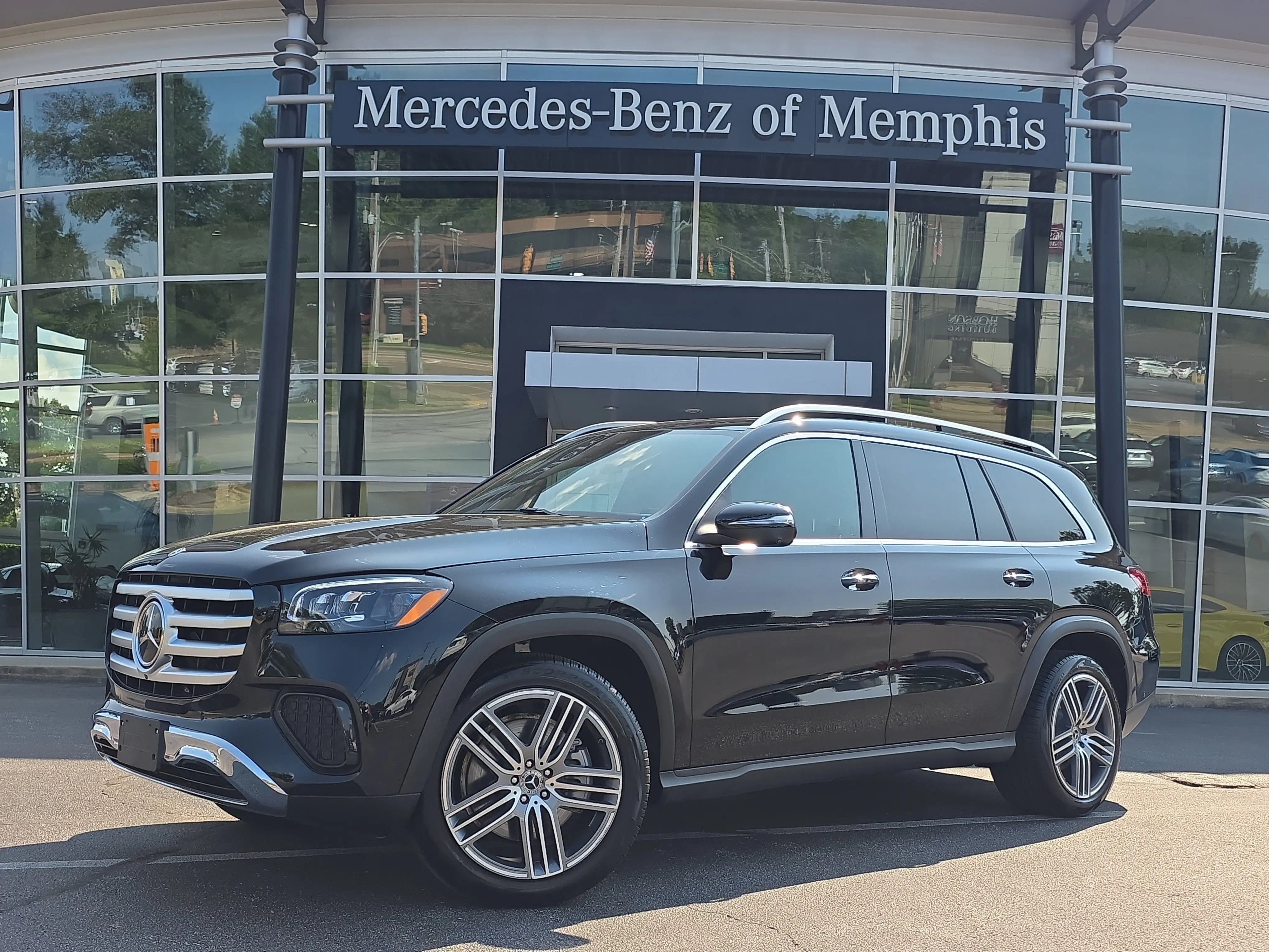 2025 Mercedes-Benz GLS-Class GLS 450