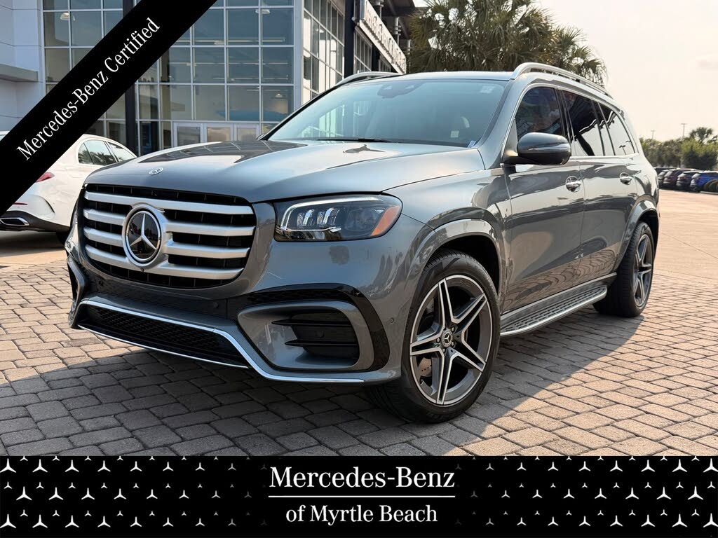 2026 Mercedes-Benz GLS-Class GLS 450