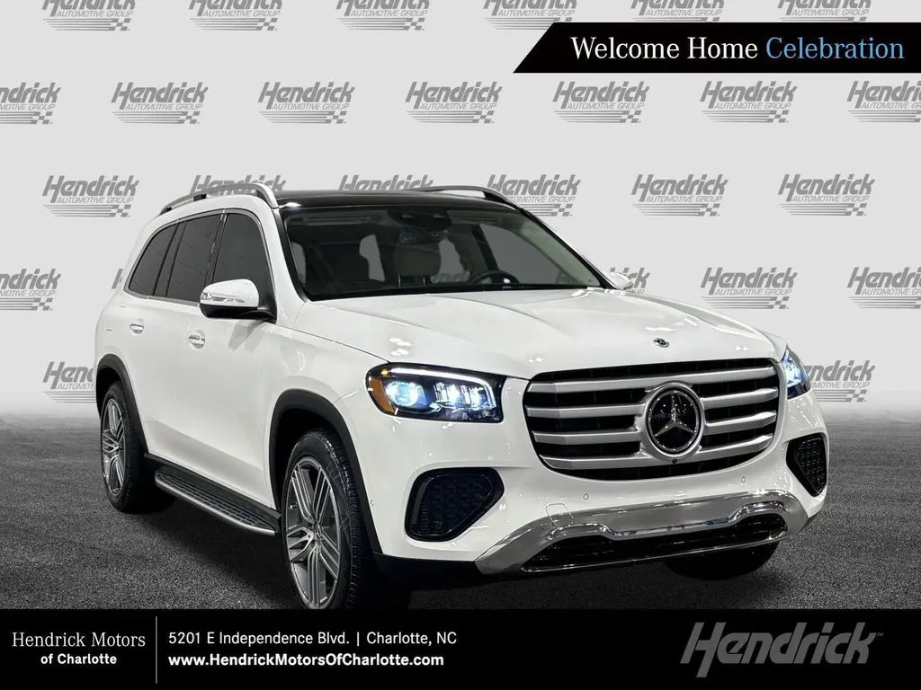 2026 Mercedes-Benz GLS-Class GLS 450