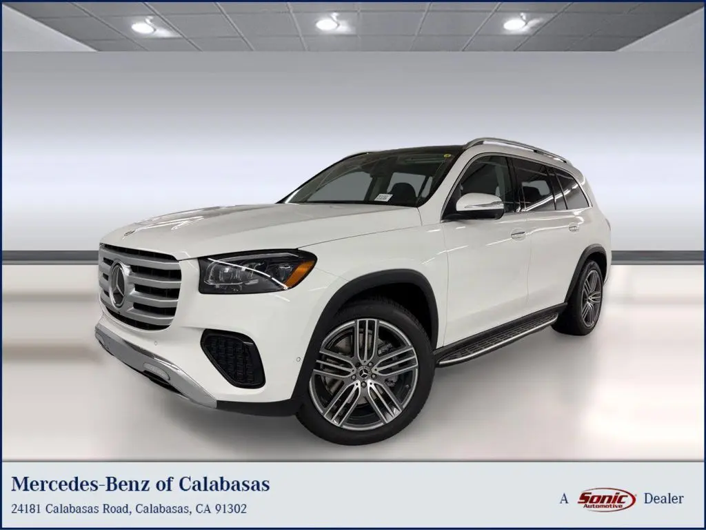2026 Mercedes-Benz GLS-Class GLS 450