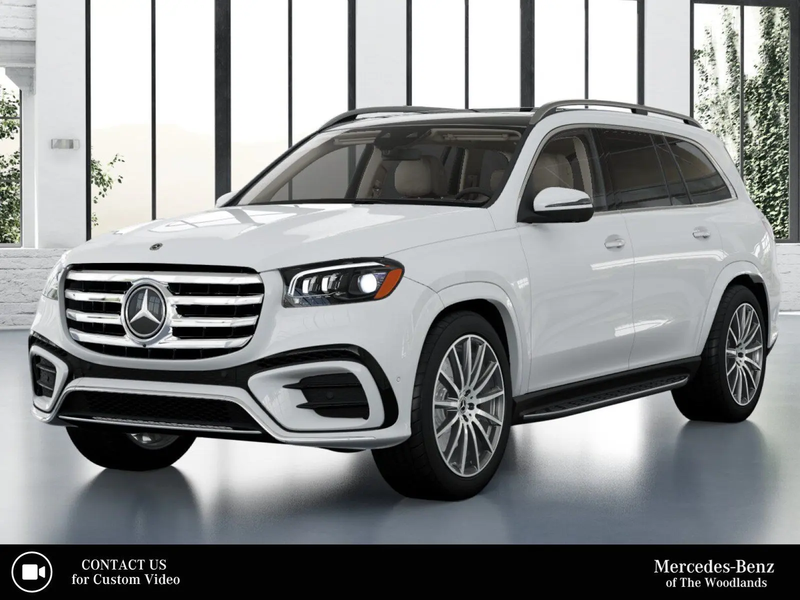 2026 Mercedes-Benz GLS-Class GLS 450