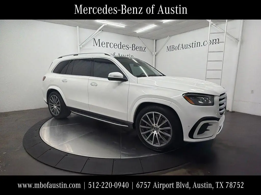 2026 Mercedes-Benz GLS-Class GLS 450