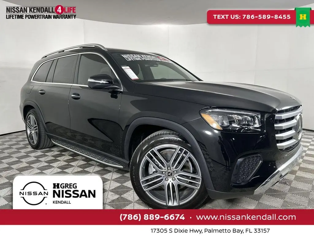 2024 Mercedes-Benz GLS-Class GLS 450