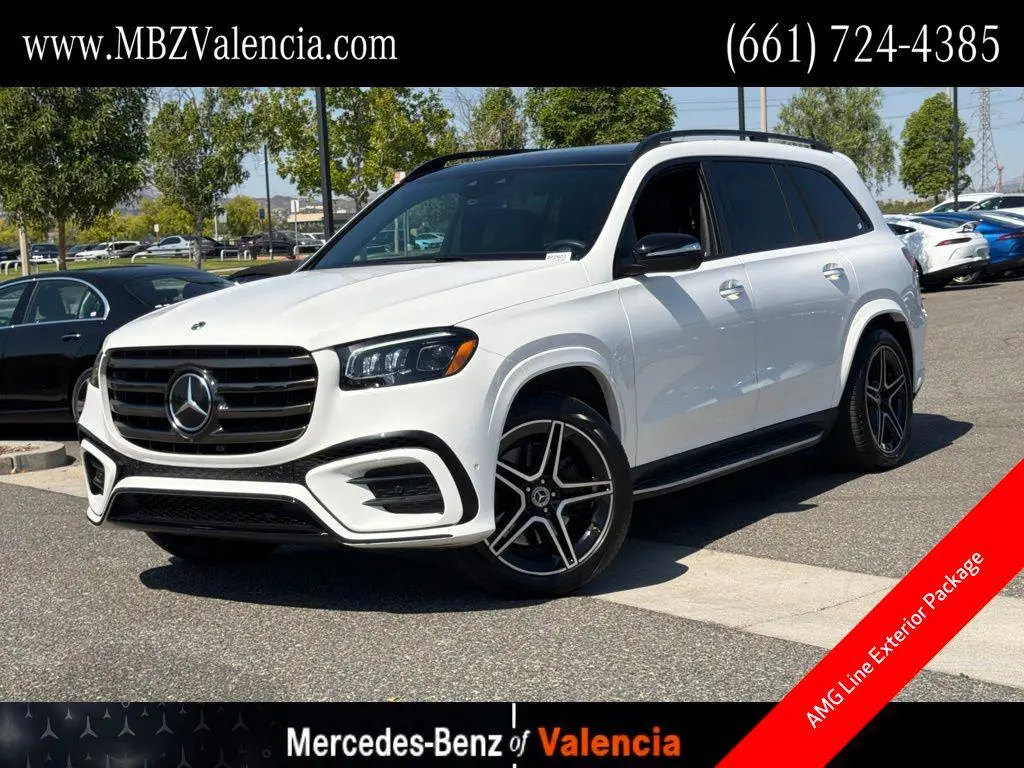 2024 Mercedes-Benz GLS-Class GLS 450