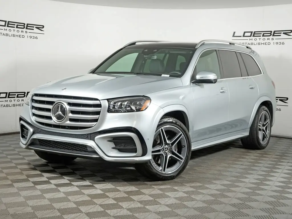 2025 Mercedes-Benz GLS-Class GLS 450