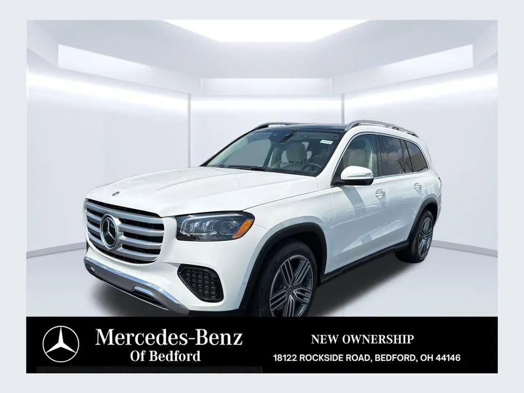 2026 Mercedes-Benz GLS-Class GLS 450