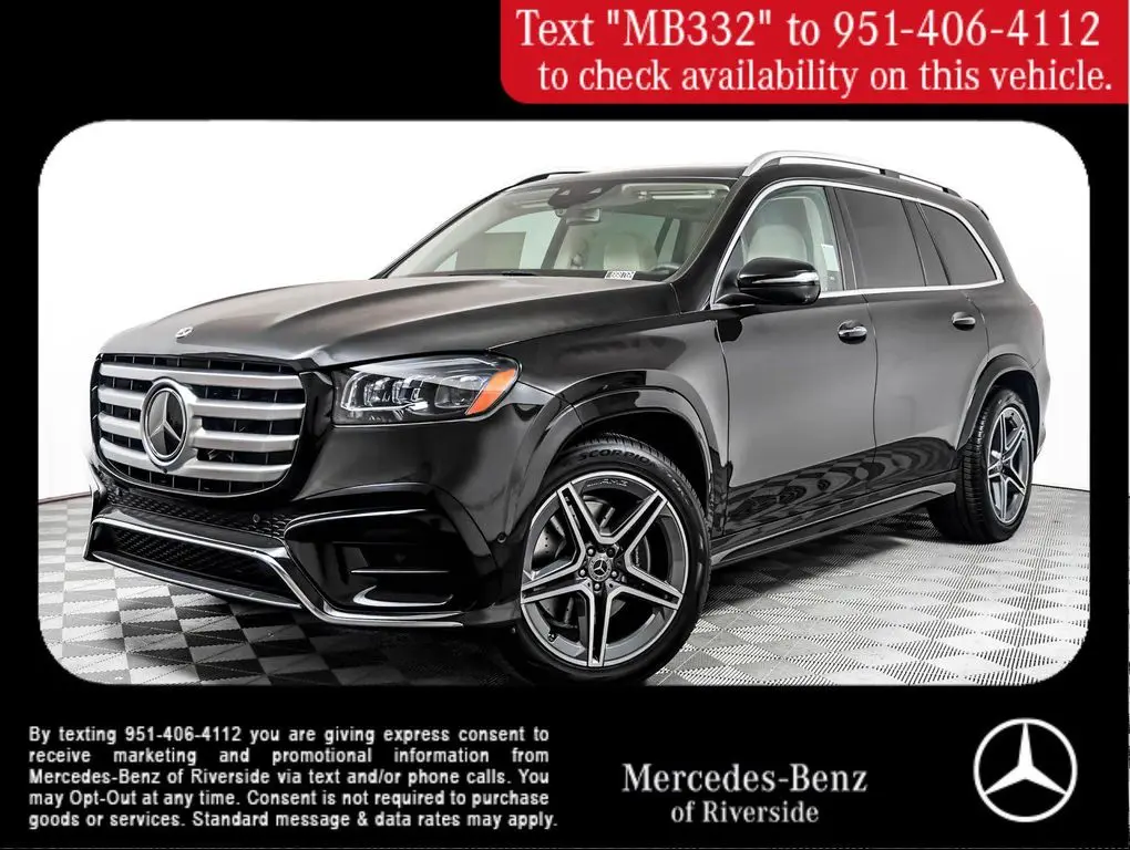 2026 Mercedes-Benz GLS-Class GLS 450