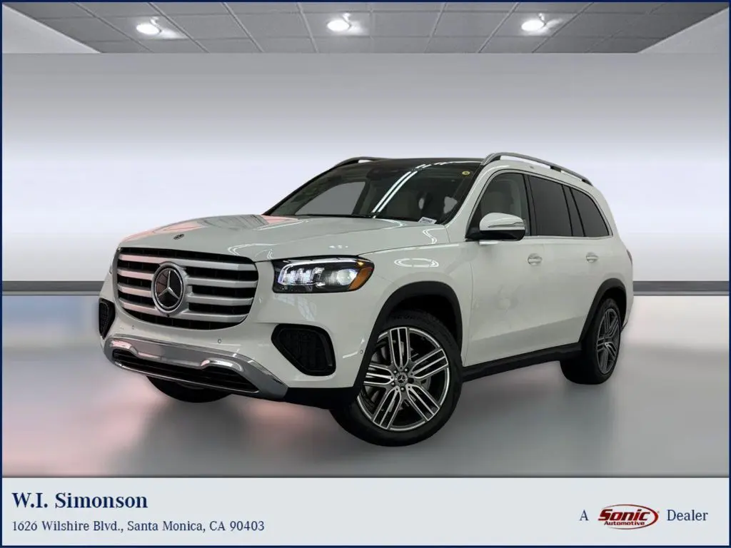2026 Mercedes-Benz GLS-Class GLS 450