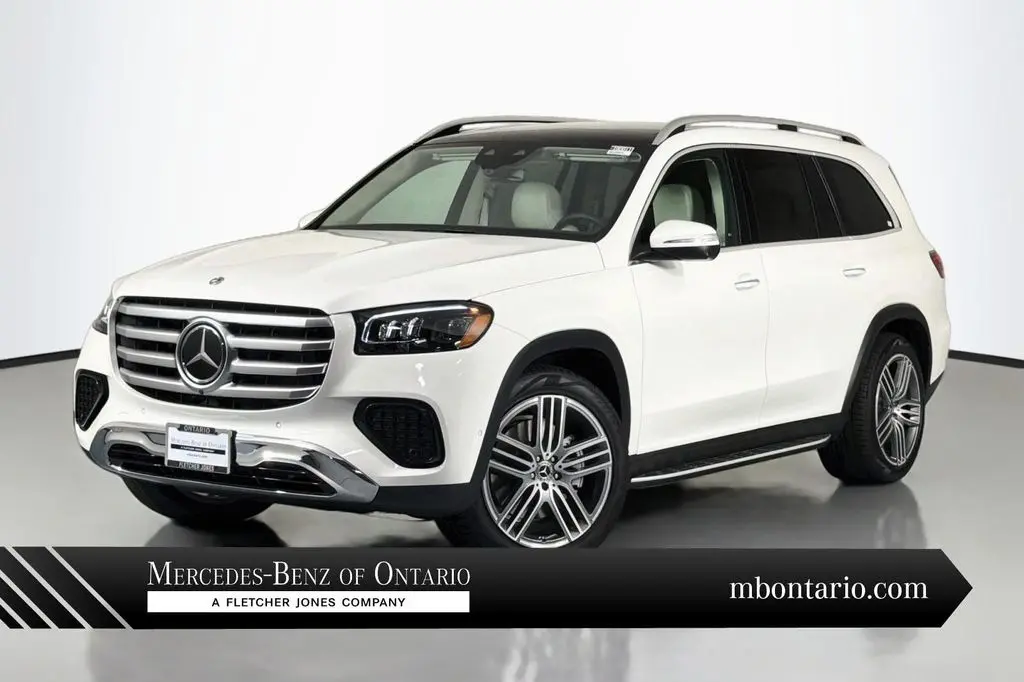 2026 Mercedes-Benz GLS-Class GLS 450
