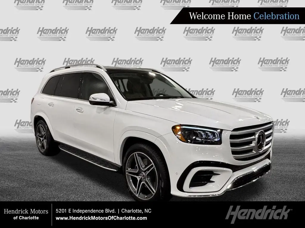 2026 Mercedes-Benz GLS-Class GLS 450