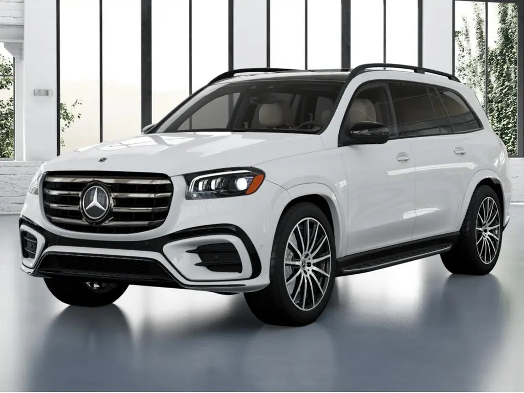 2026 Mercedes-Benz GLS-Class GLS 580