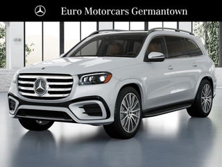 2026 Mercedes-Benz GLS-Class GLS 580