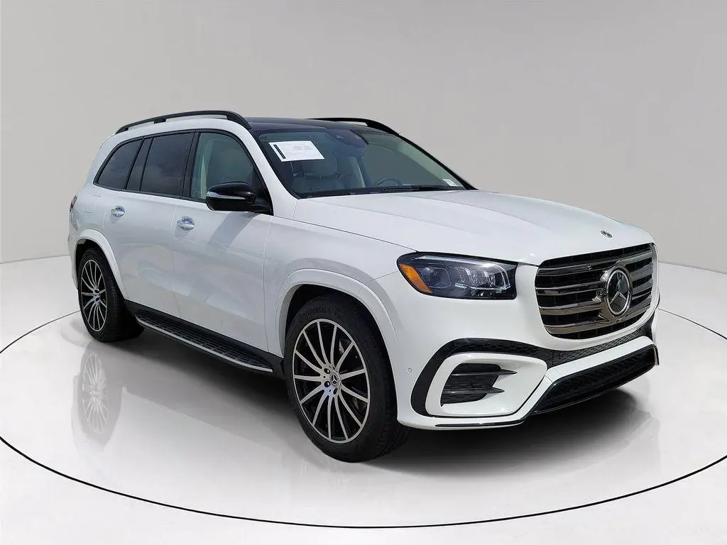2025 Mercedes-Benz GLS-Class GLS 580