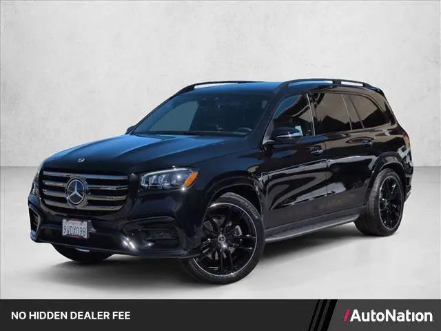 2025 Mercedes-Benz GLS-Class GLS 580