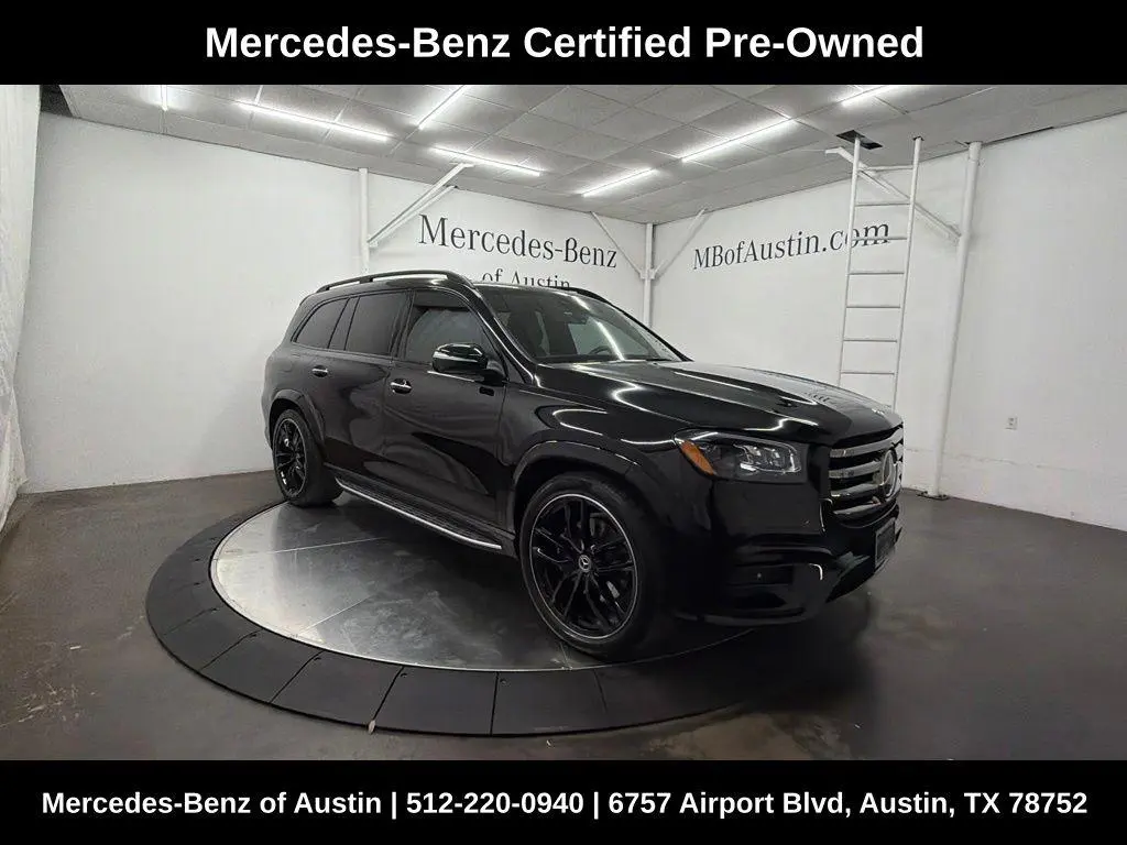 2025 Mercedes-Benz GLS-Class GLS 580
