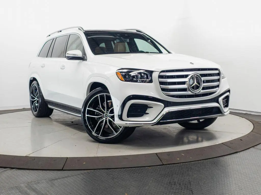 2026 Mercedes-Benz GLS-Class GLS 580