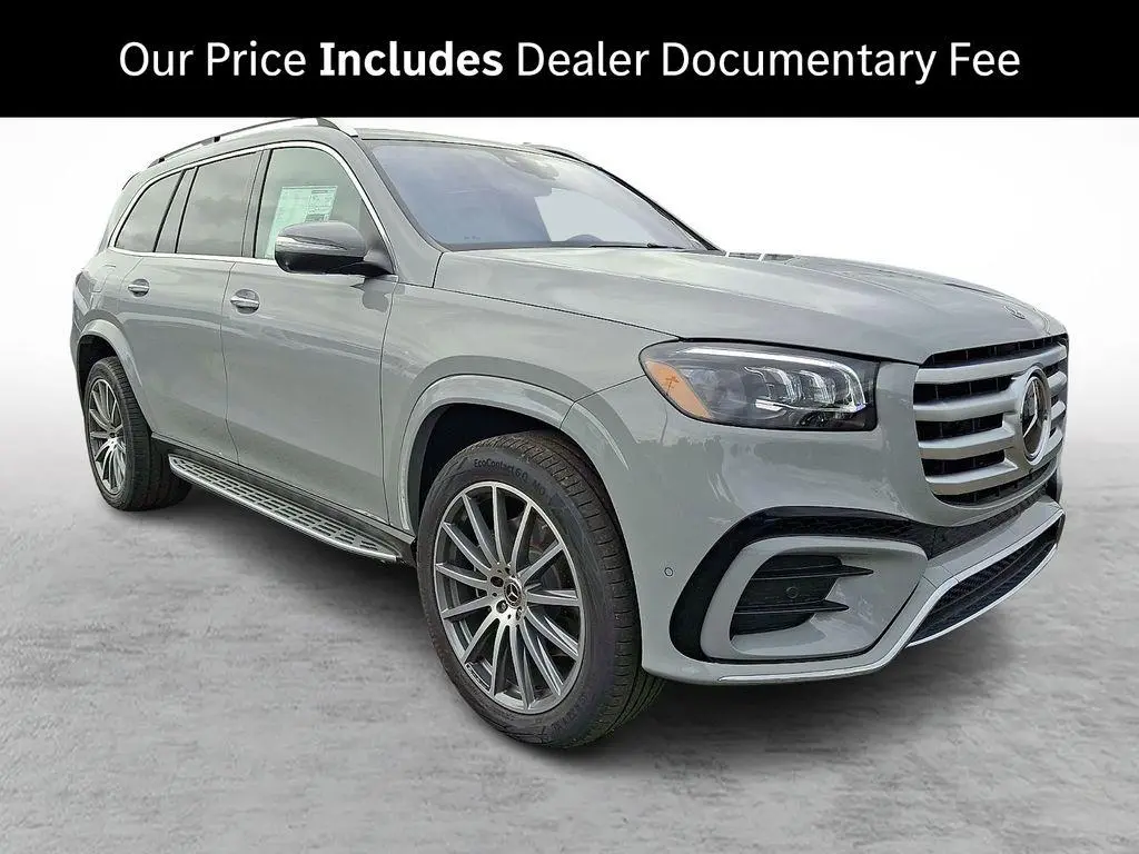 2026 Mercedes-Benz GLS-Class GLS 580