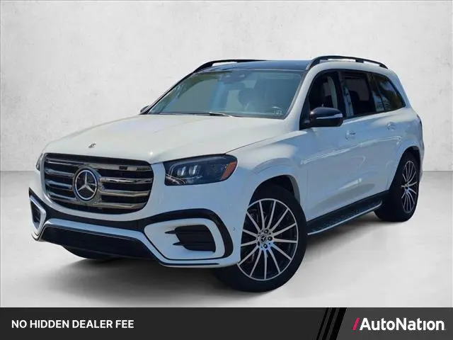 2024 Mercedes-Benz GLS-Class GLS 580