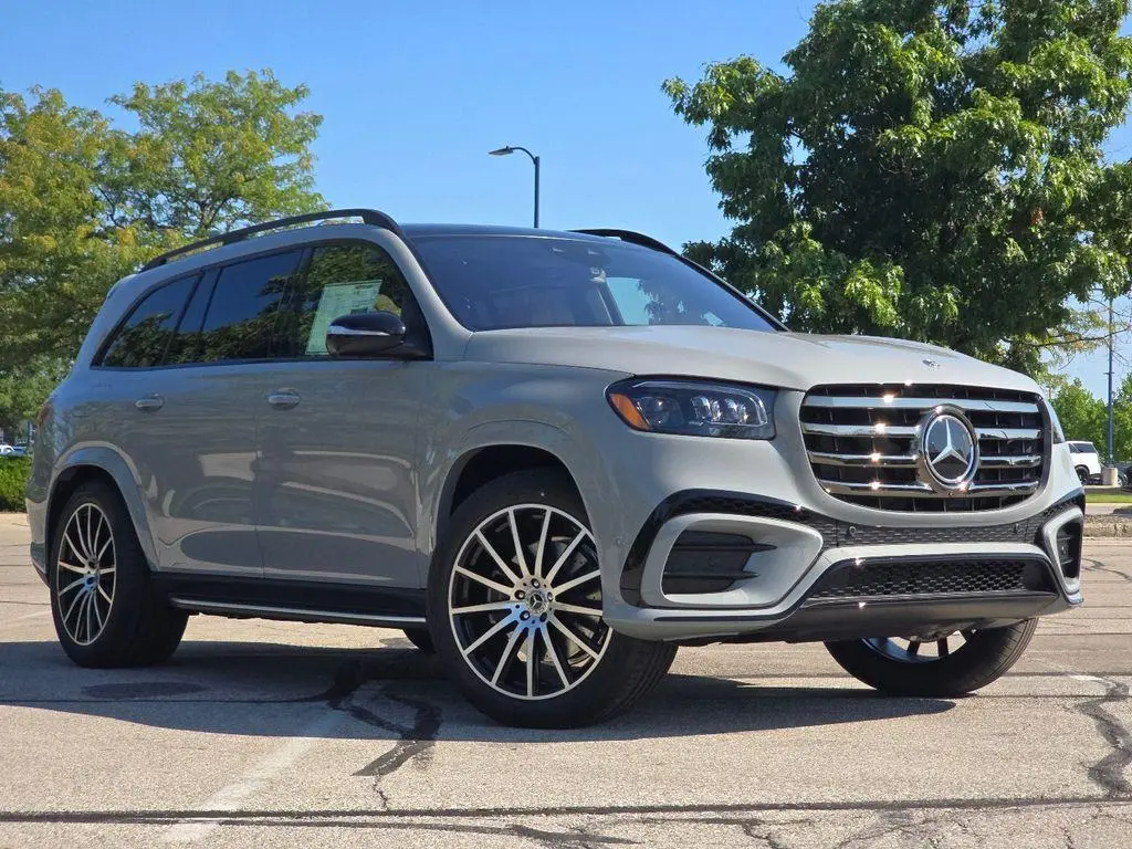 2026 Mercedes-Benz GLS-Class GLS 580