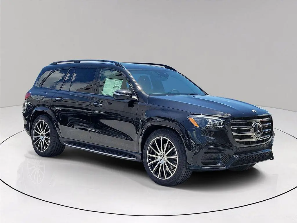 2026 Mercedes-Benz GLS-Class GLS 580