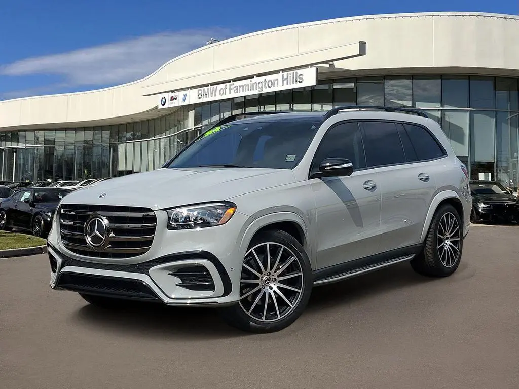2024 Mercedes-Benz GLS-Class GLS 580