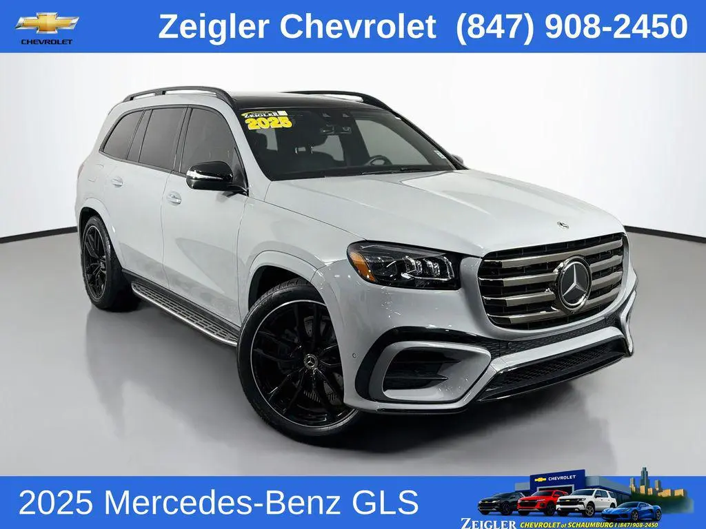 2025 Mercedes-Benz GLS-Class GLS 580
