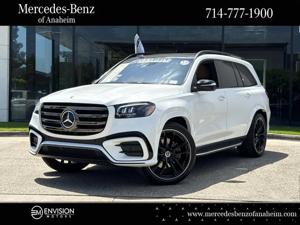 2025 Mercedes-Benz GLS-Class GLS 580